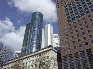 Skyscraper, main tower, antenna