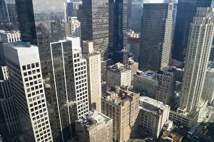 Skyscrapers in Manhattan, New York