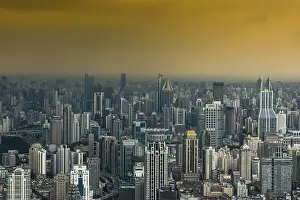 Skyscrapers, Skyline, from Tsing Mao Tower