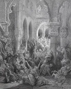 The Slaughter of Caefarea, Israel