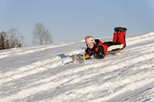 Sledding