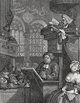 The sleeping congregation, 1762