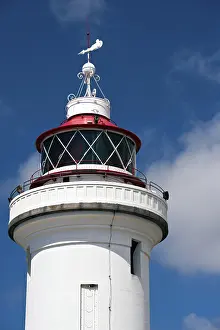 Sletterhage Lighthouse in Denmark