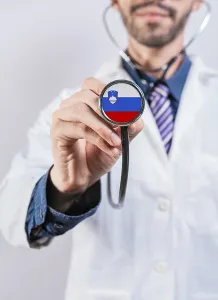 Slovenia health and medical insurance concept