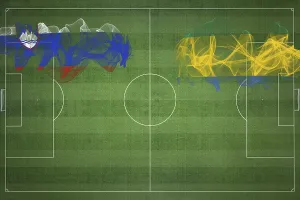 Slovenia vs Gabon Soccer Match