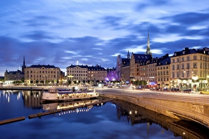 Category Scandinavia Prints: Slussplan, lock square, Kornhamnstorg