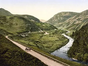 Sma Glen is a glen in the Perth and Kinross region in the north of Scotland