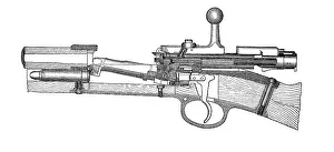 Small arms 1895: German infantry rifle 71