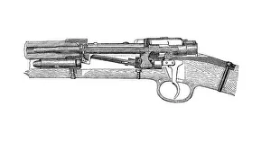Small arms 1895: German infantry rifle 71