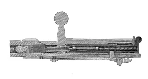 Small arms 1895: Prussian firing needle rifle M41