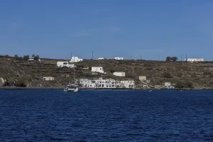 Small harbour, Riva, Thirassia Island
