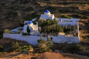 Small monastery near the village of Kastro
