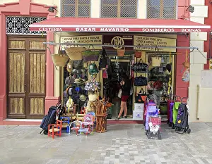 Small shop in city centre of Almeria
