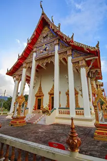 Small temple in Wat Chalong temple complex