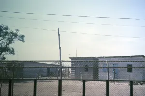 Small wooden houses for poor people on the outskirts of Brasilia, Federal District, Brazil, 1962, South America