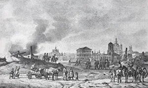 Smolensk, Russia, on 18 August 1812