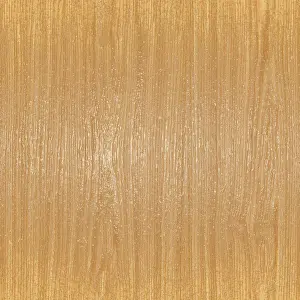 Smooth surface of polished wood creating a warm and natural background with vertical grain texture
