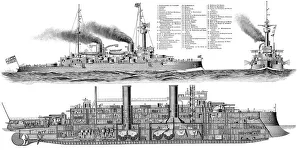 SMS Kaiser Friedrich III, His Majesty's Ship Emperor Frederick III