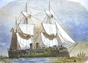 SMS Kronprinz was an armoured ship of the Imperial Navy