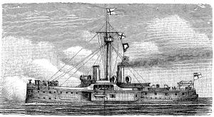 SMS Oldenburg was the first steel ship built in Germany