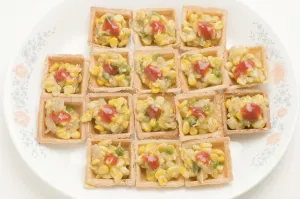 Snack in plate Pune Maharashtra India Asia Sept 2011
