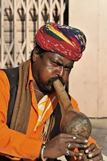 Snake charmer, Palace of Winds