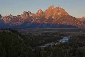 Snake River, View from Snake River Overlook