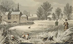 Snipe hunt, 1822, England, Historical