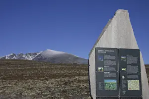 Snohetta, highest mountain in the Dovrefjell range