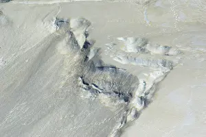 Snow on mountain, Juneau, Alaska, U