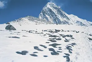 Snow mountains on Kailash Mansarovar trek Tibet