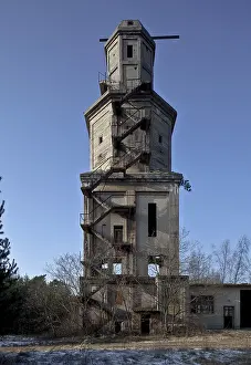 Category Historic EN Prints: So-called BERZIT-TOWER for lignite drying
