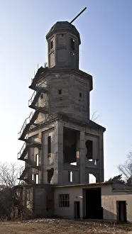 Category Historic EN Prints: So-called BERZIT-TOWER for lignite drying