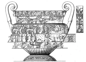 The so-called Francois vase, also called Klitiaskrater