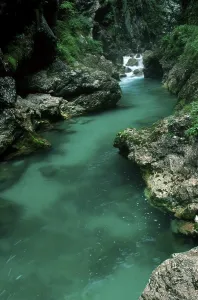 Soca river, Triglav national park
