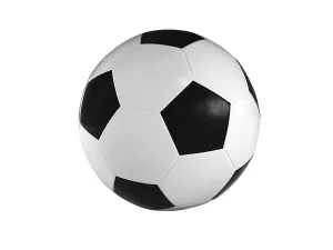 Soccer ball isolated on white background