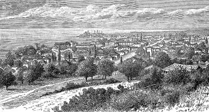 Sochumi, Sukhum, the capital of Abkhazia