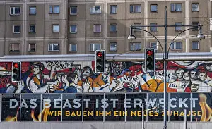Socialist Realism, Kunst am Pressehaus am Alexanderplatz