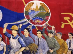 Socialist realism is a style of realistic art which was developed in the Soviet Union