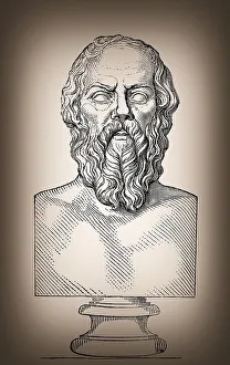 Socrates, 469-399 BC, philosopher of ancient Greece