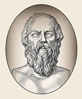 Socrates, 469-399 BC, philosopher of ancient Greece