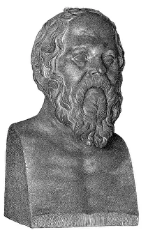 Socrates, 469-399 BC, philosopher of ancient Greece