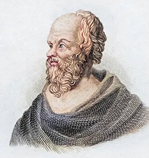 Socrates (born 469 BC in Alopeke)