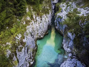 SoDa river valley. Bovec, Julian Alps