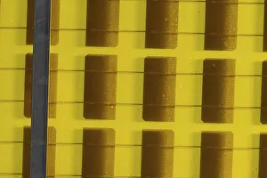Solar cell on the solar tree in Ulm's Solar City residential district