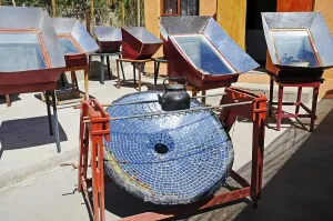 Solar restaurant, Vicuna, Elqui Valley
