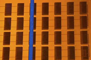 Solar tree in Solar City, residential quarter