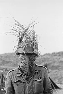 Soldier of the German Navy during a manoeuvre