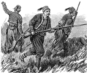 Soldiers of the Regular Turkish Army
