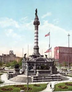Soldiers and Sailors Monument, Cleveland